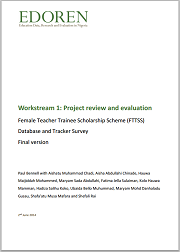 Cover - FTTSS Database and Tracker Survey